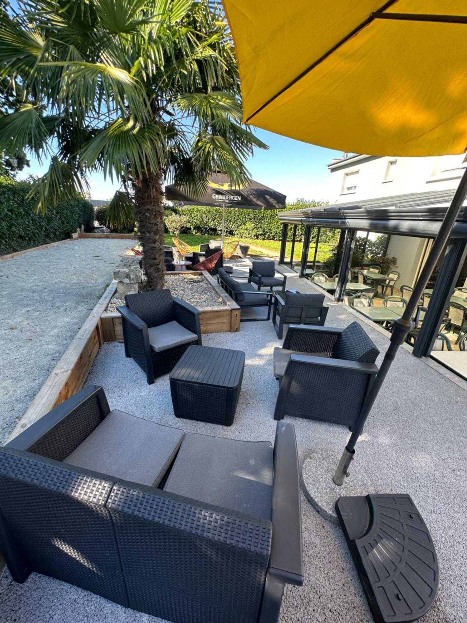 Le Lobreont Hotel Surzur ภายนอก รูปภาพ